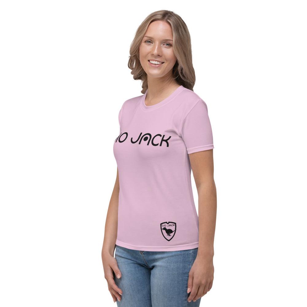 T-shirt Logs plus Pink B F GIO JACK
