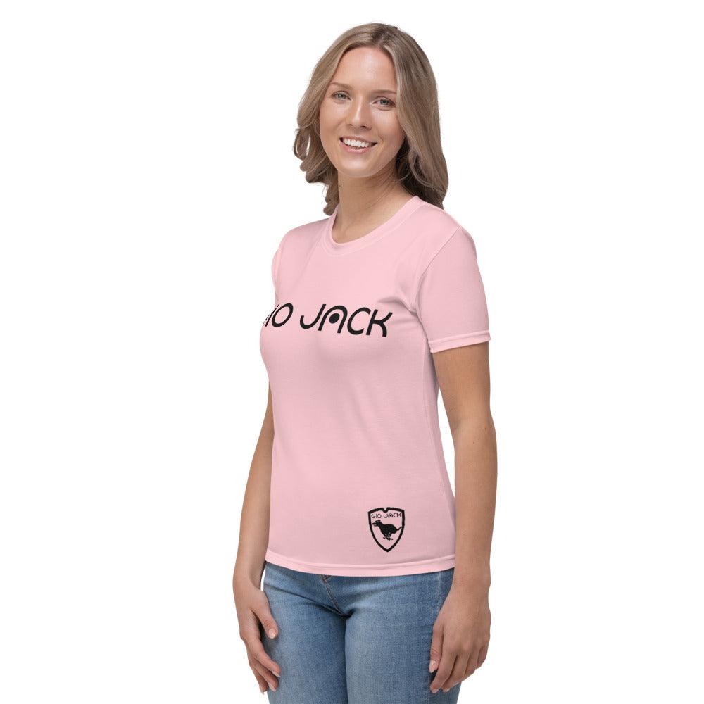 T-shirt Logs plus Pinky B F GIO JACK