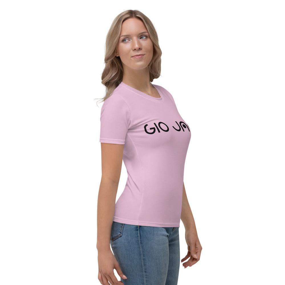 T-shirt Logs plus Pink B F GIO JACK