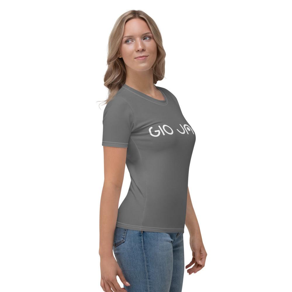 T-shirt Logs plus Grey W F GIO JACK