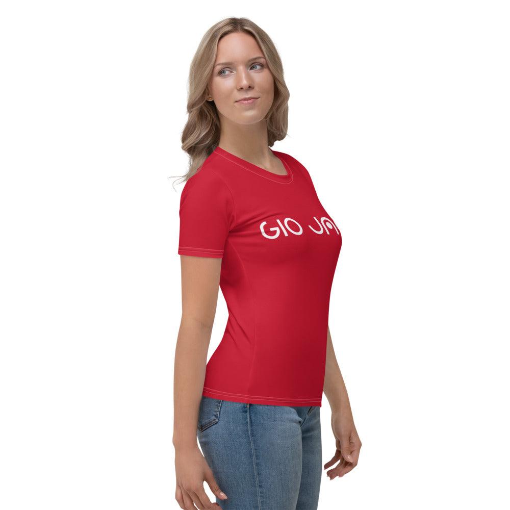 T-shirt Logs plus Red W F GIO JACK