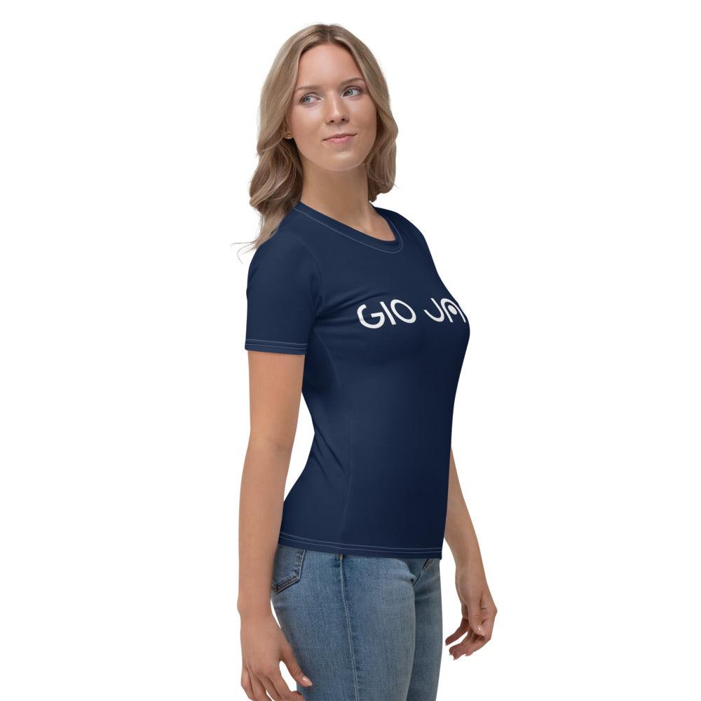 T-shirt Logs plus Navy W F GIO JACK