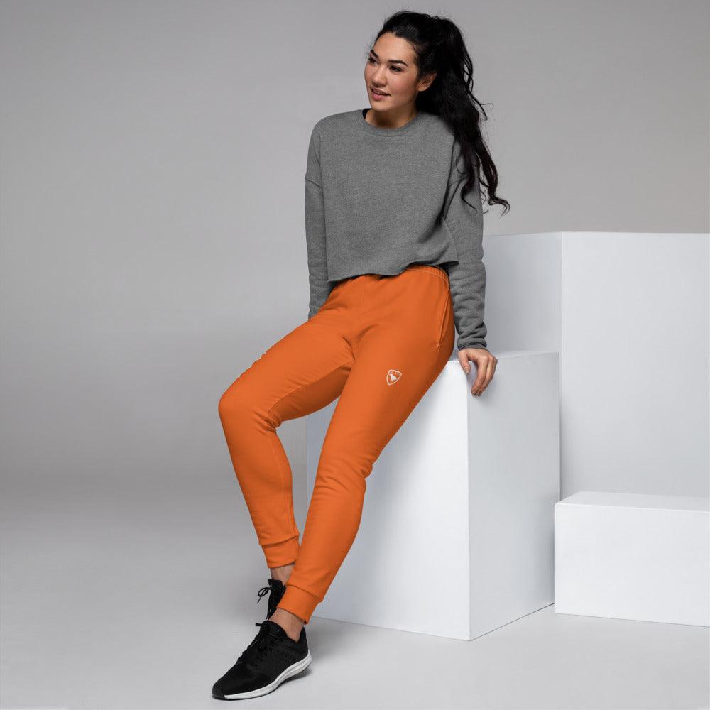 Women's Joggers Logs V Orange W F GIO JACK