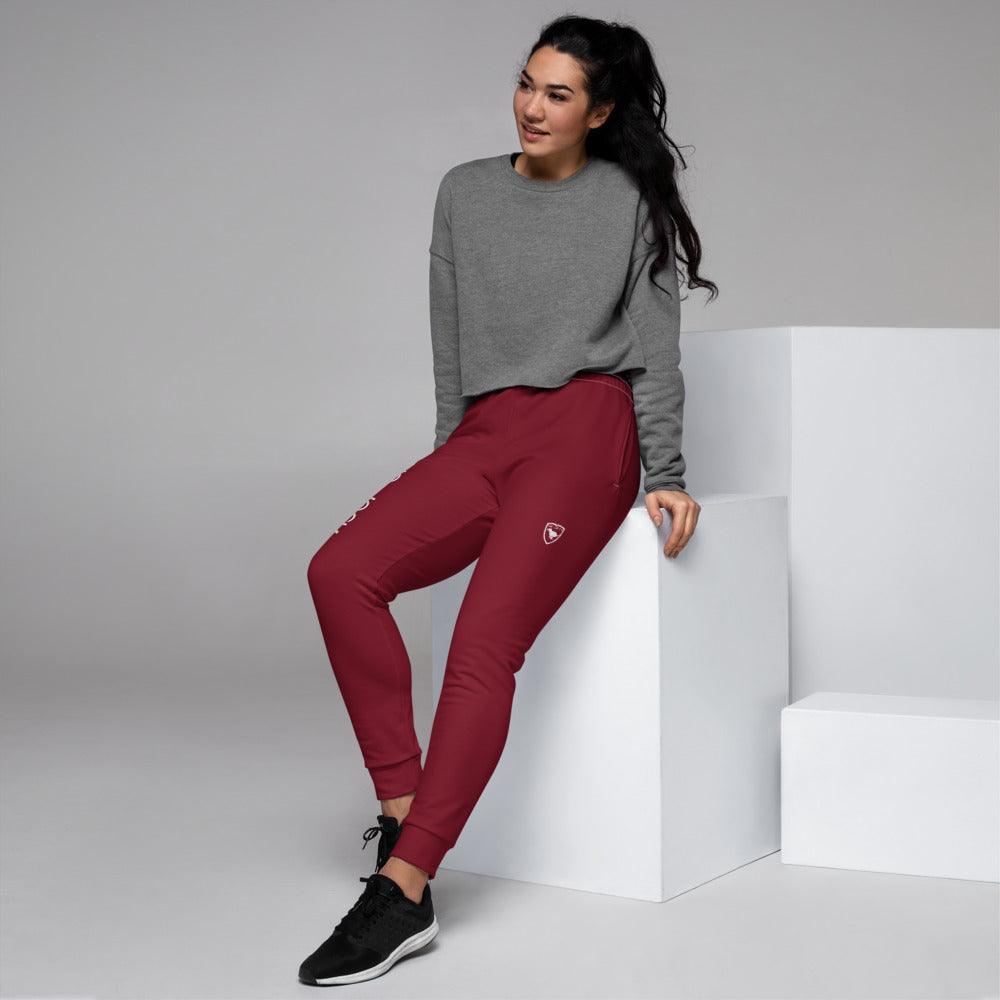 Women's Joggers Logs V Bordeaux W F GIO JACK