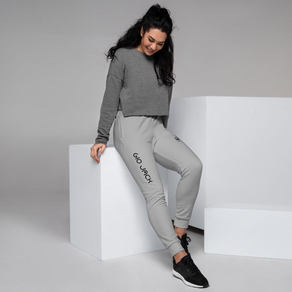 Women's Joggers Logs V Silver B F GIO JACK