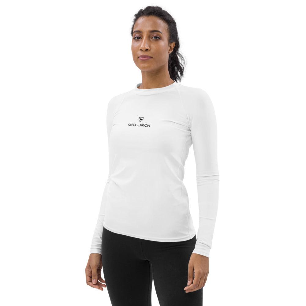 Women's Rash Guard Logs 1 B GIO JACK