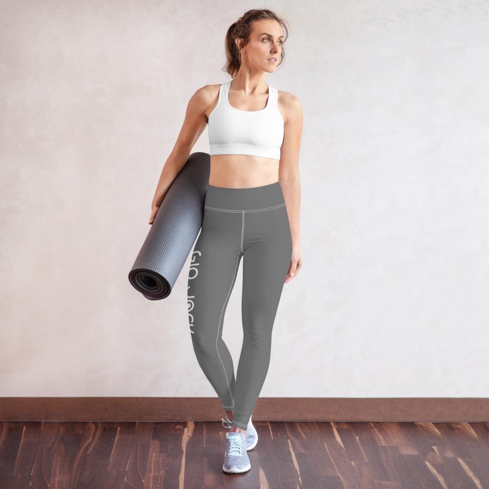 Yoga Leggins Logs V Grey W F GIO JACK
