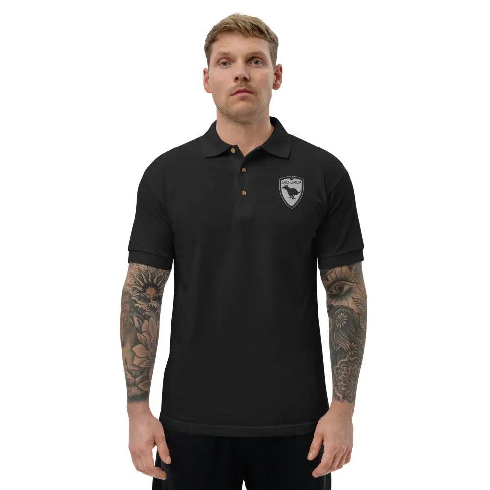 Polo Gio Jack Classic Embroidered Logo full W GIO JACK