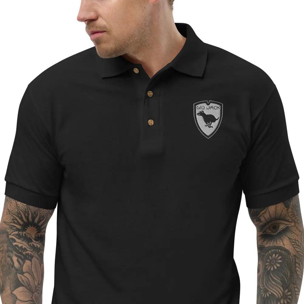 Polo Gio Jack Classic Embroidered Logo full W GIO JACK