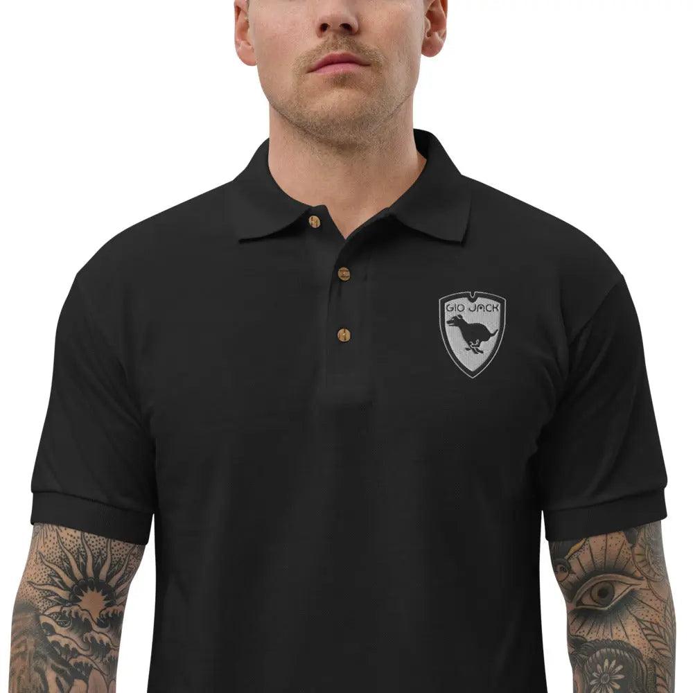 Polo Gio Jack Classic Embroidered Logo full W GIO JACK