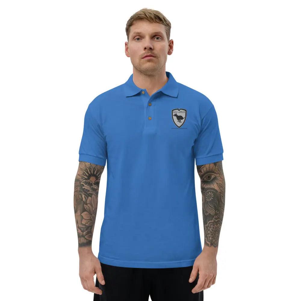 Polo Gio Jack Classic Embroidered Logo full W GIO JACK