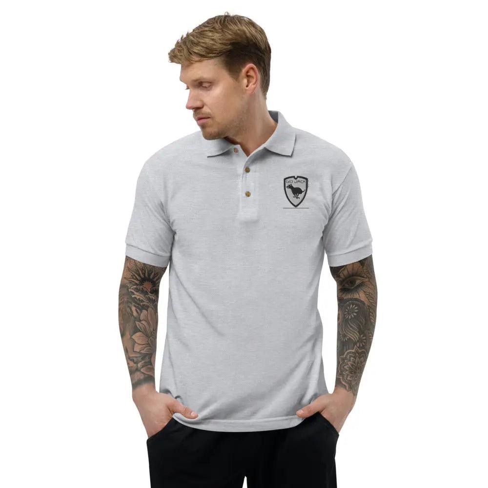Polo Gio Jack Classic Embroidered Logo full W GIO JACK