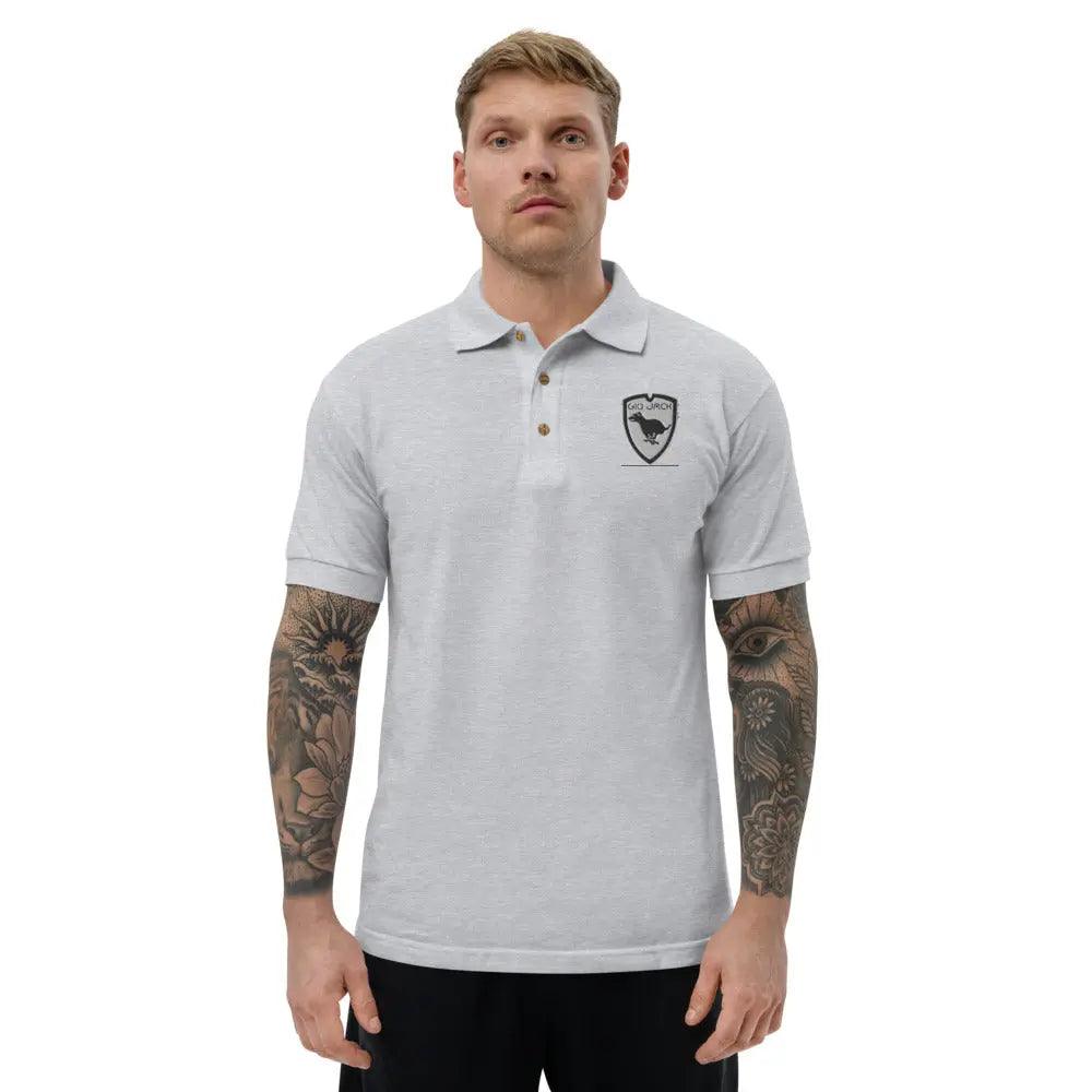 Polo Gio Jack Classic Embroidered Logo full W GIO JACK
