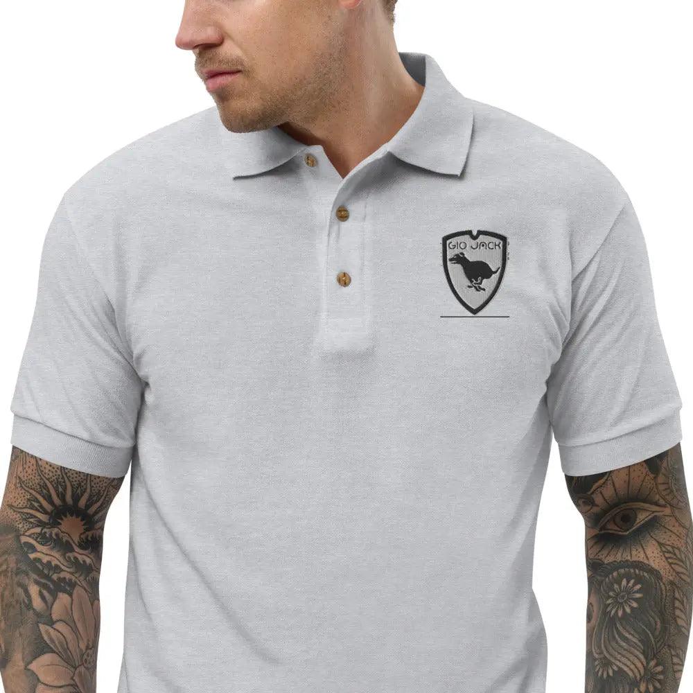 Polo Gio Jack Classic Embroidered Logo full W GIO JACK