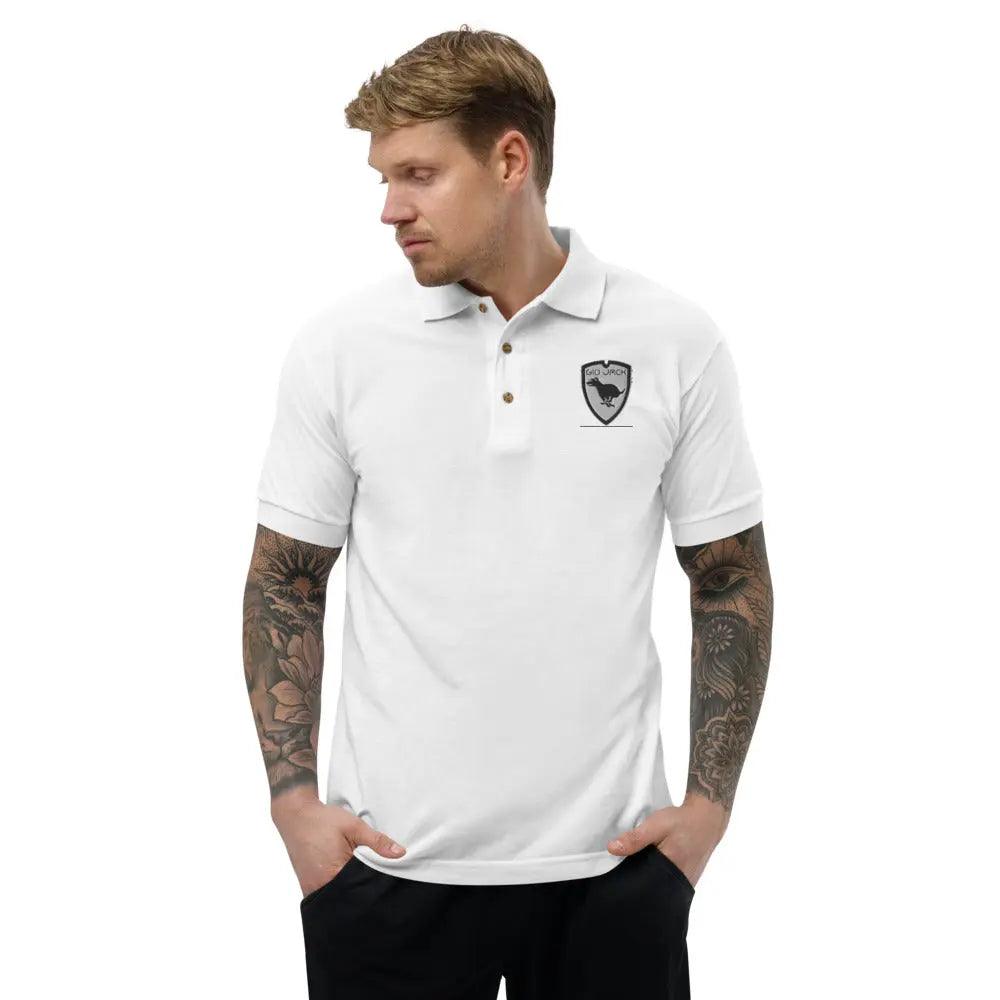 Polo Gio Jack Classic Embroidered Logo full W GIO JACK