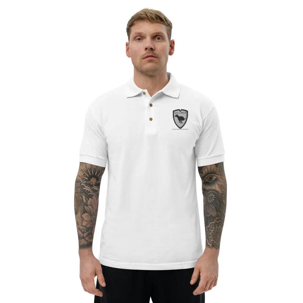 Polo Gio Jack Classic Embroidered Logo full W GIO JACK