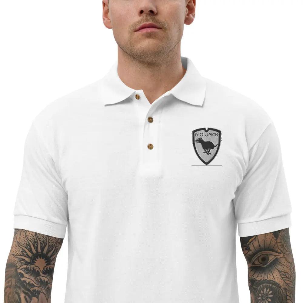 Polo Gio Jack Classic Embroidered Logo full W GIO JACK