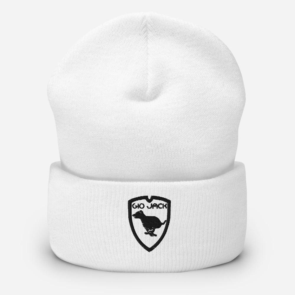 Cuffed Beanie Logo 1 B F GIO JACK