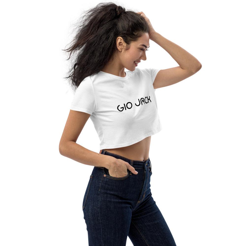 Organic Crop Top Logs B F GIO JACK