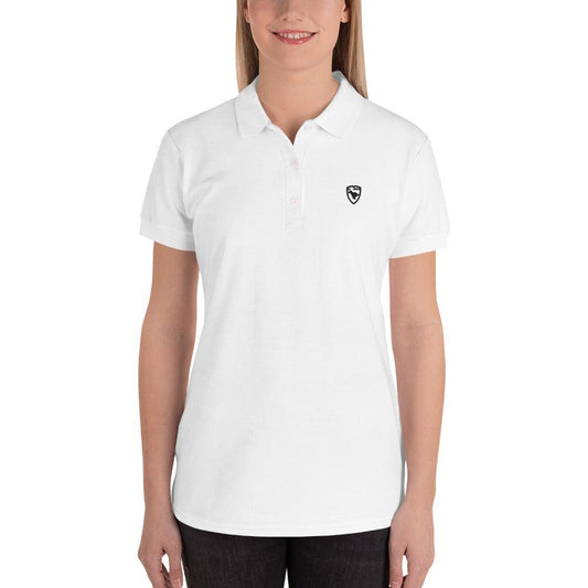 Women's Polo Classic Shirt Logo 1 B F GIO JACK
