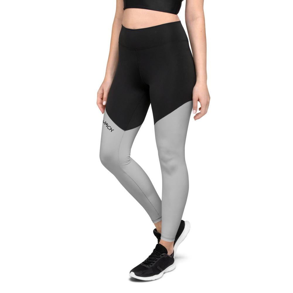 Sports Leggings Logs Silver B FR GIO JACK