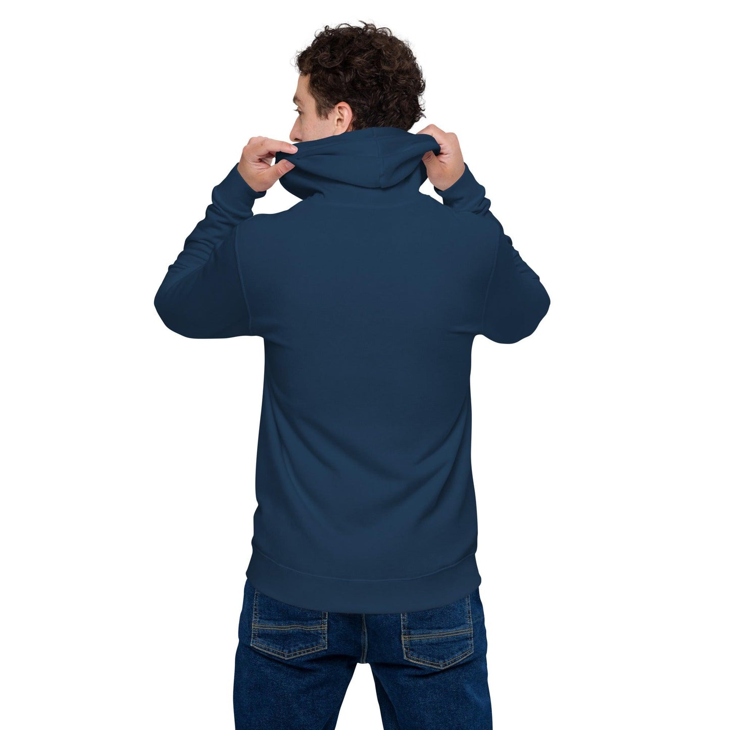 Zip Hoodie Man Logo 1 W GIO JACK