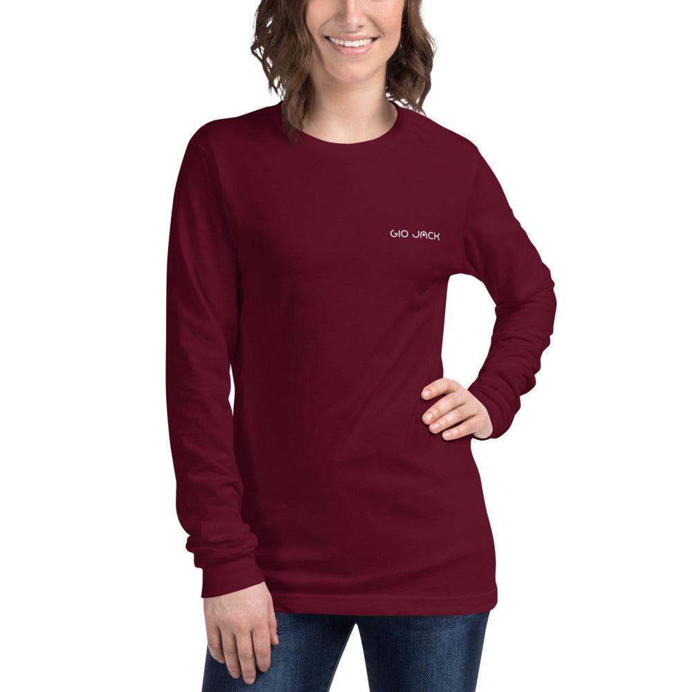Unisex Long Sleeve Wom Logs W FR GIO JACK