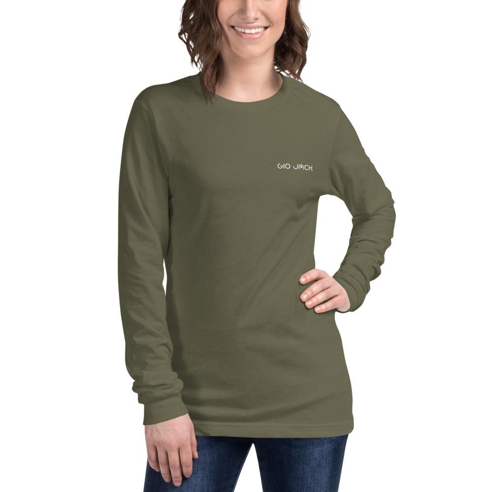 Unisex Long Sleeve Wom Logs W FR GIO JACK