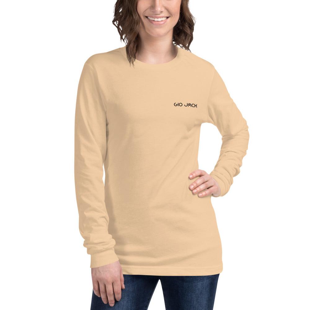 Unisex Long Sleeve Wom Logs B FR GIO JACK