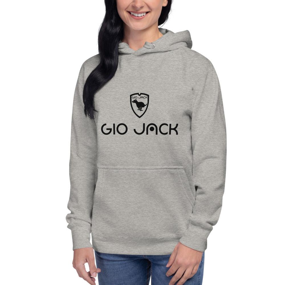 Unisex Hoodie Wom Logs W F GIO JACK