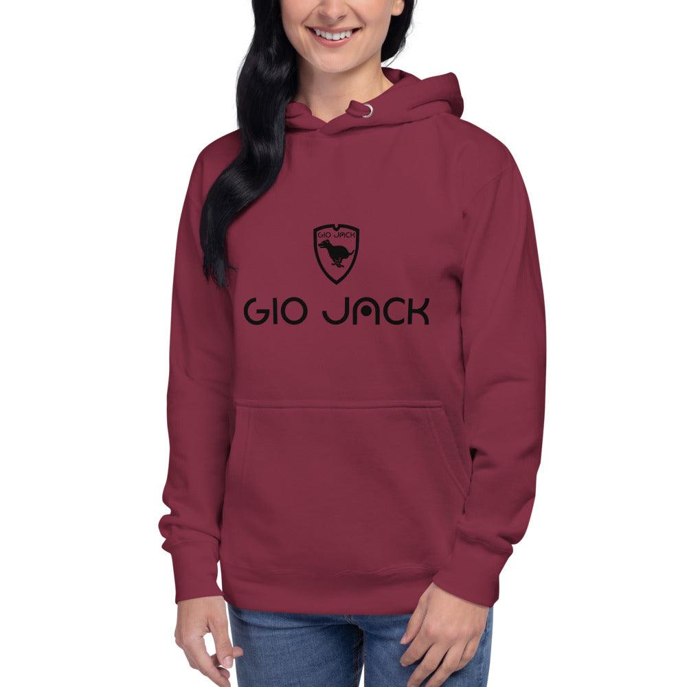 Unisex Hoodie Wom Logs W F GIO JACK