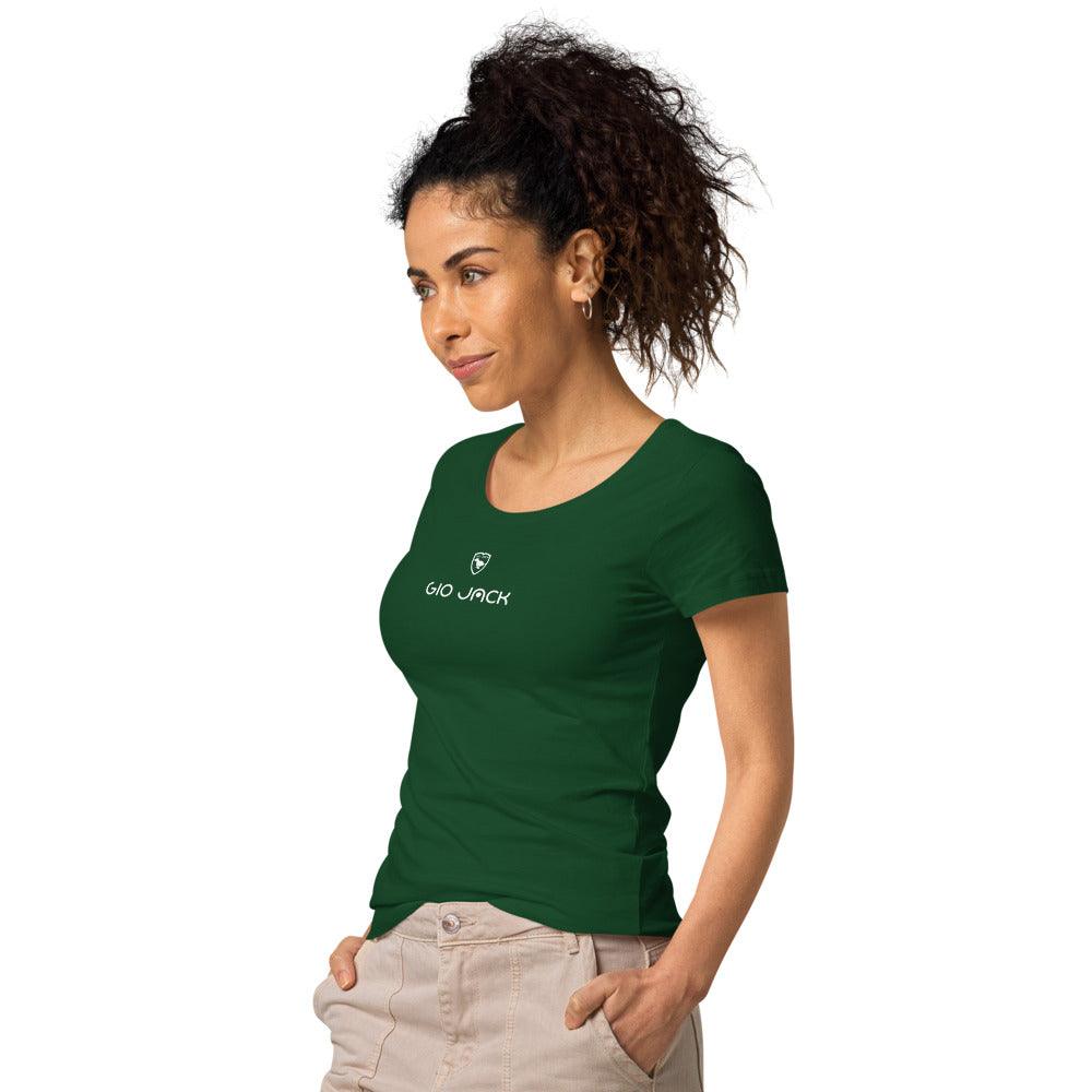 Women’s basic t-shirt Logs 1 W GIO JACK