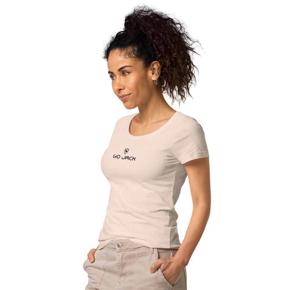 Women’s basic t-shirt Logs 1 W GIO JACK