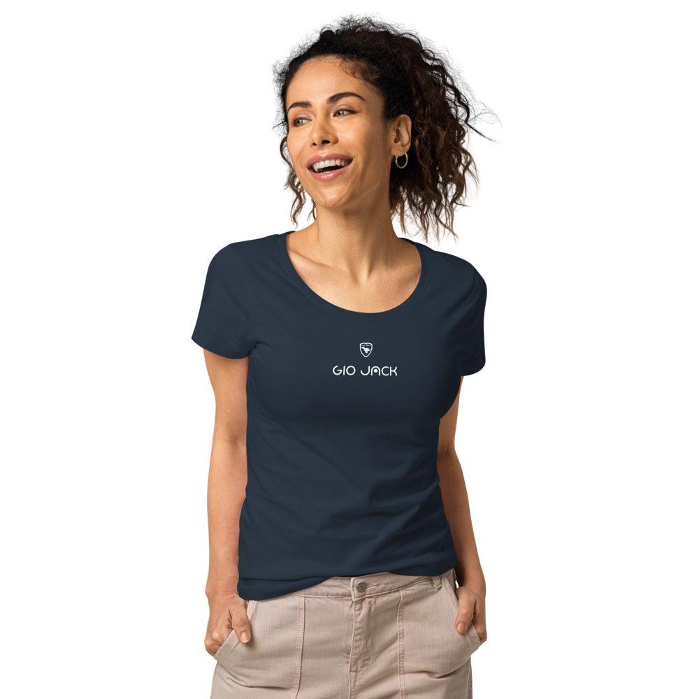 Women’s basic t-shirt Logs 1 W GIO JACK