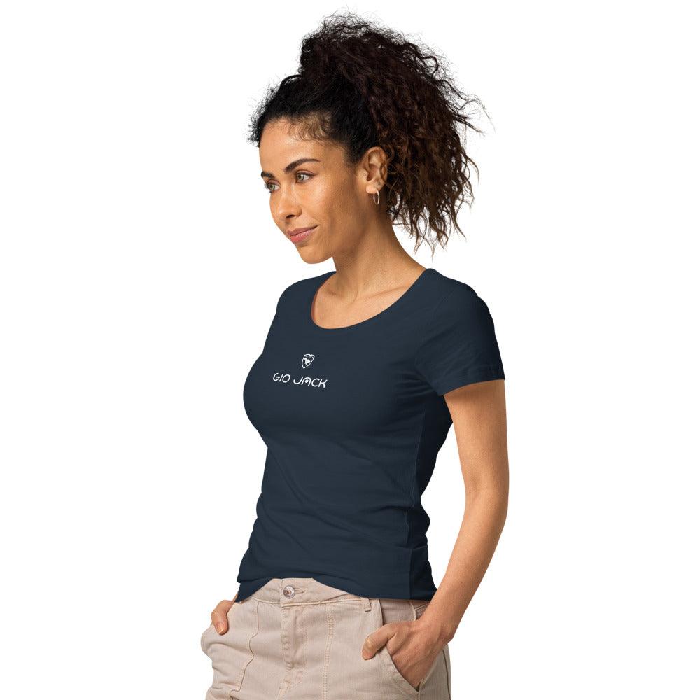 Women’s basic t-shirt Logs 1 W GIO JACK