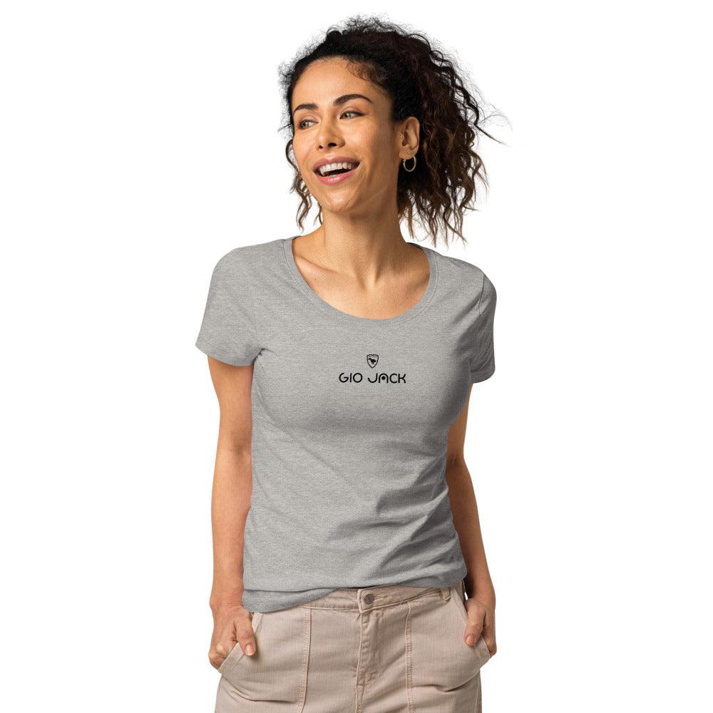 Women’s basic t-shirt Logs 1 W GIO JACK