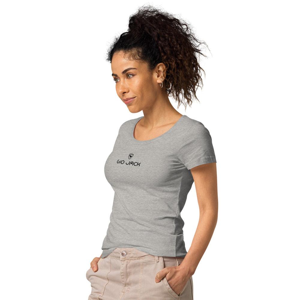 Women’s basic t-shirt Logs 1 W GIO JACK