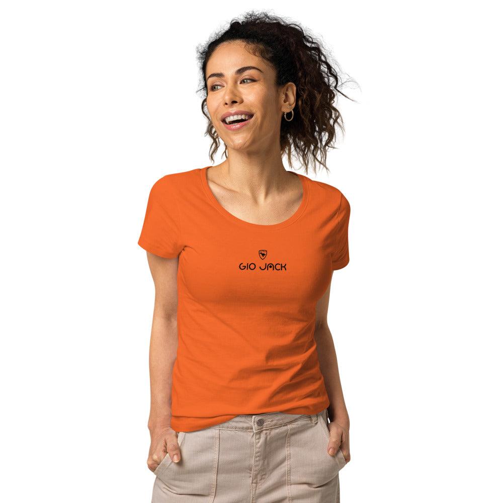 Women’s basic t-shirt Logs 1 W GIO JACK