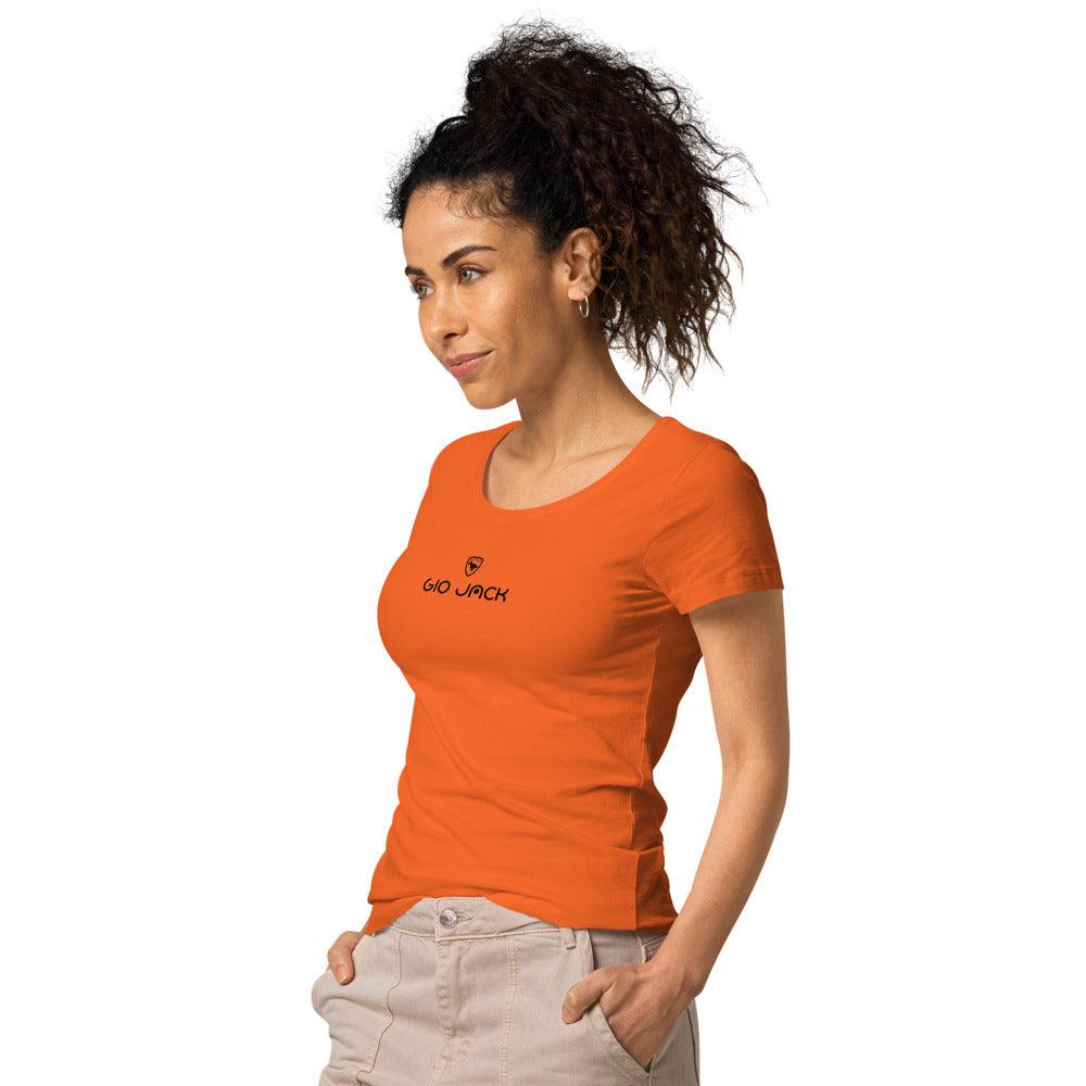 Women’s basic t-shirt Logs 1 W GIO JACK