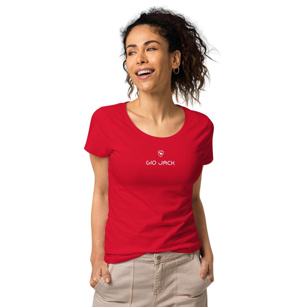 Women’s basic t-shirt Logs 1 W GIO JACK