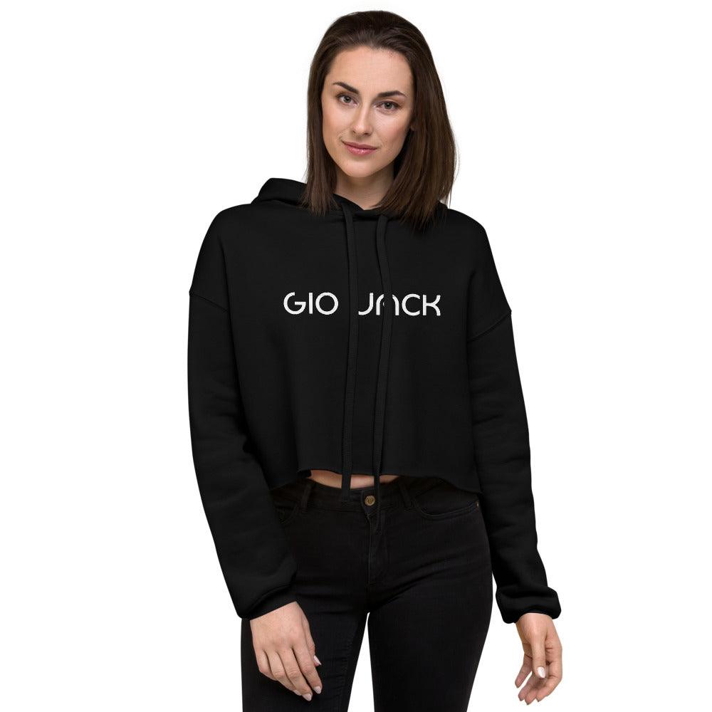 Crop Hoodie Wom Logs W F GIO JACK