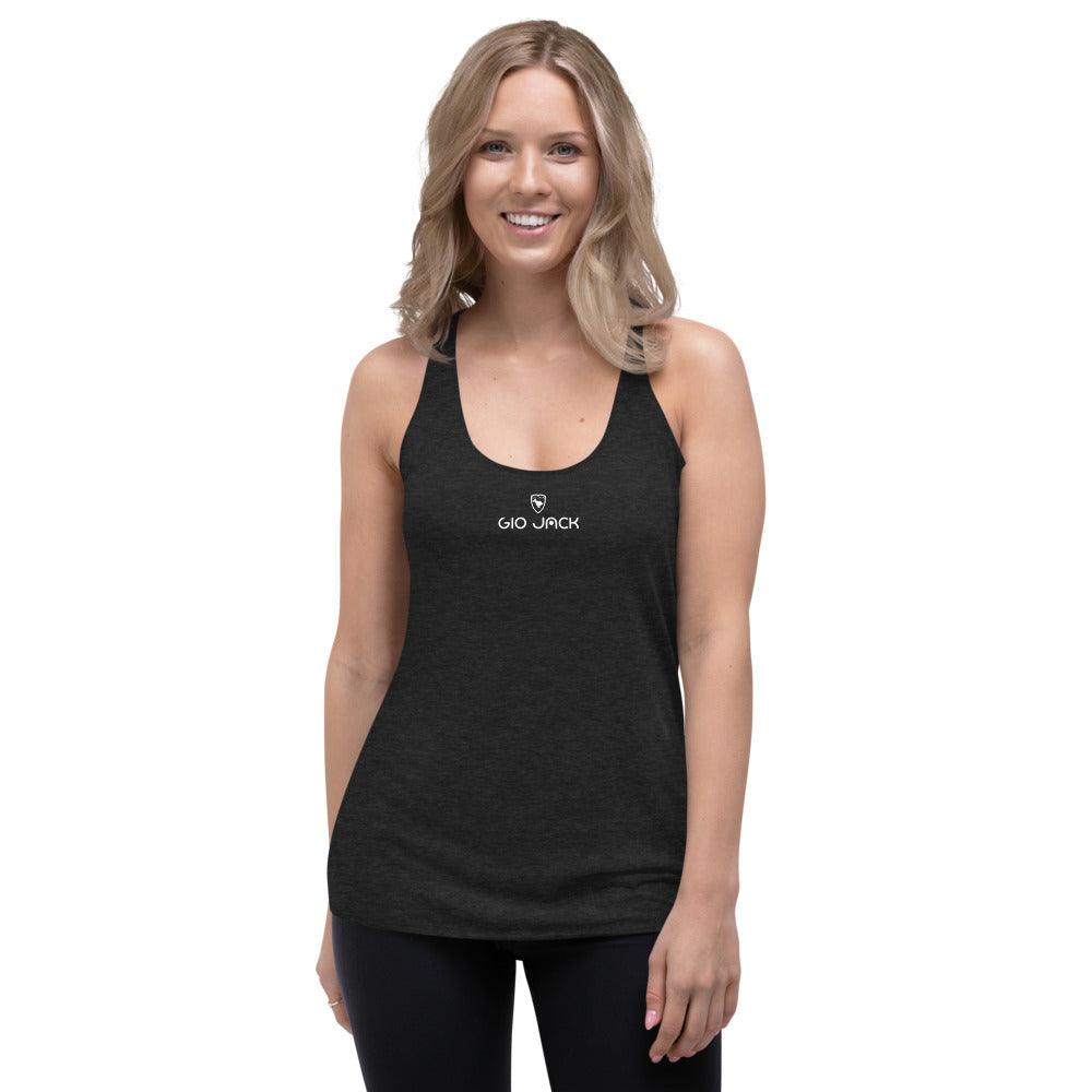 Women's Racerback Tank Logs 1 W GIO JACK