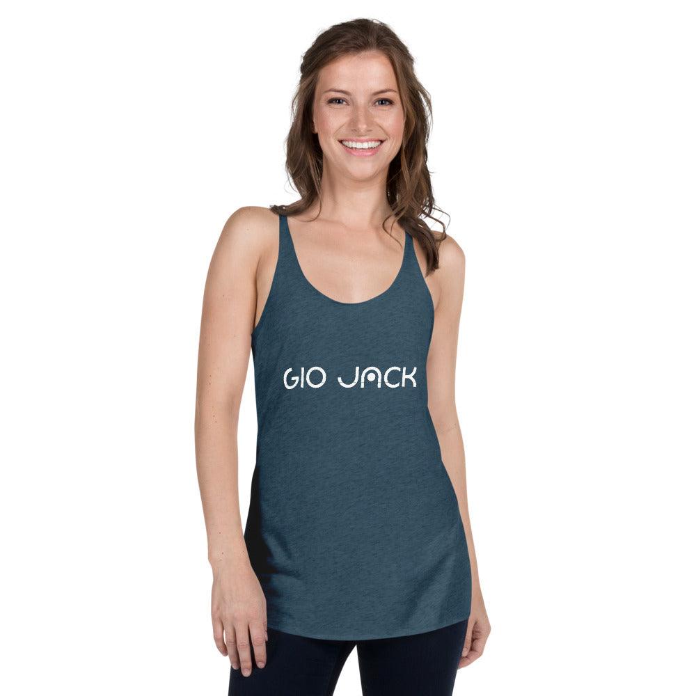 Women's Racerback Logs W F GIO JACK
