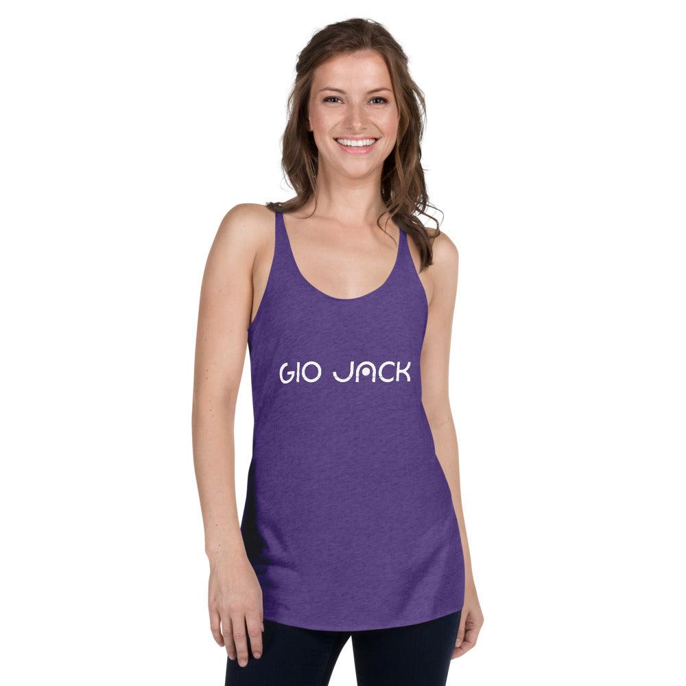 Women's Racerback Logs W F GIO JACK