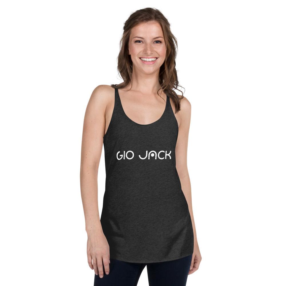 Women's Racerback Logs W F GIO JACK