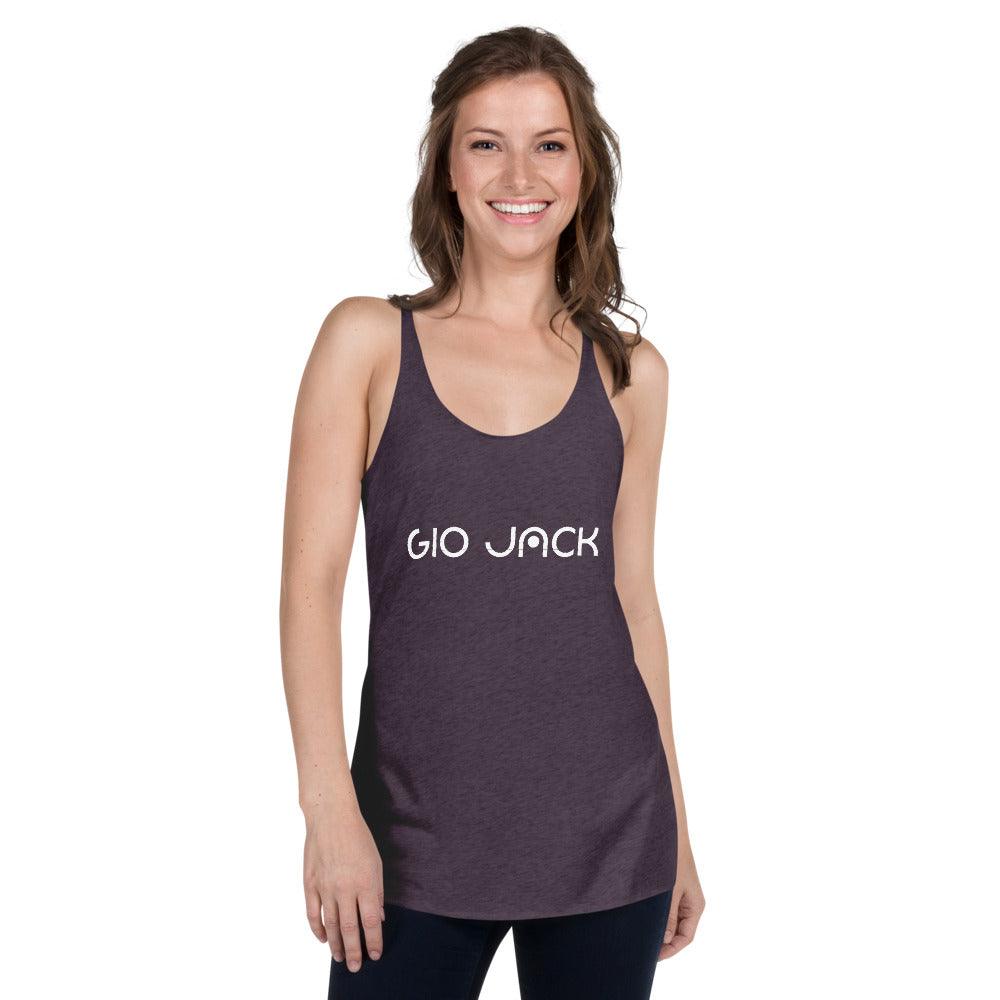 Women's Racerback Logs W F GIO JACK