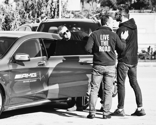 Gio Jack identity – racing culture meets streetwear