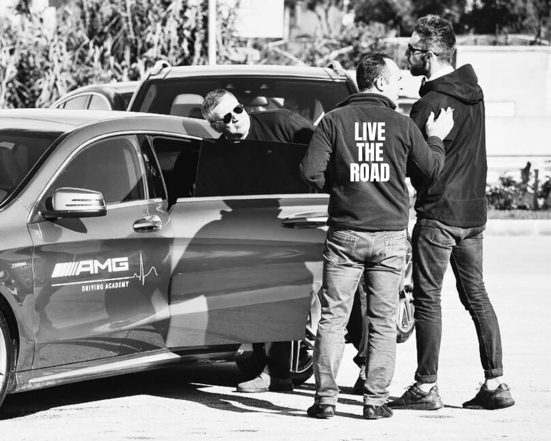Gio Jack identity – racing culture meets streetwear