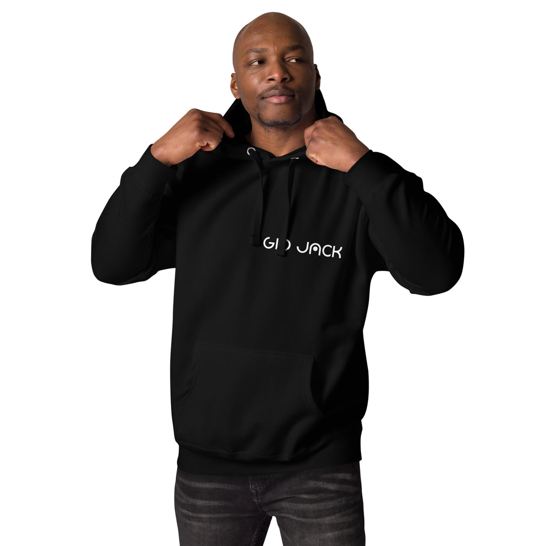 Hoodie Premium "Live the road" W