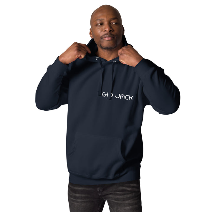 Hoodie Premium "Live the road" W